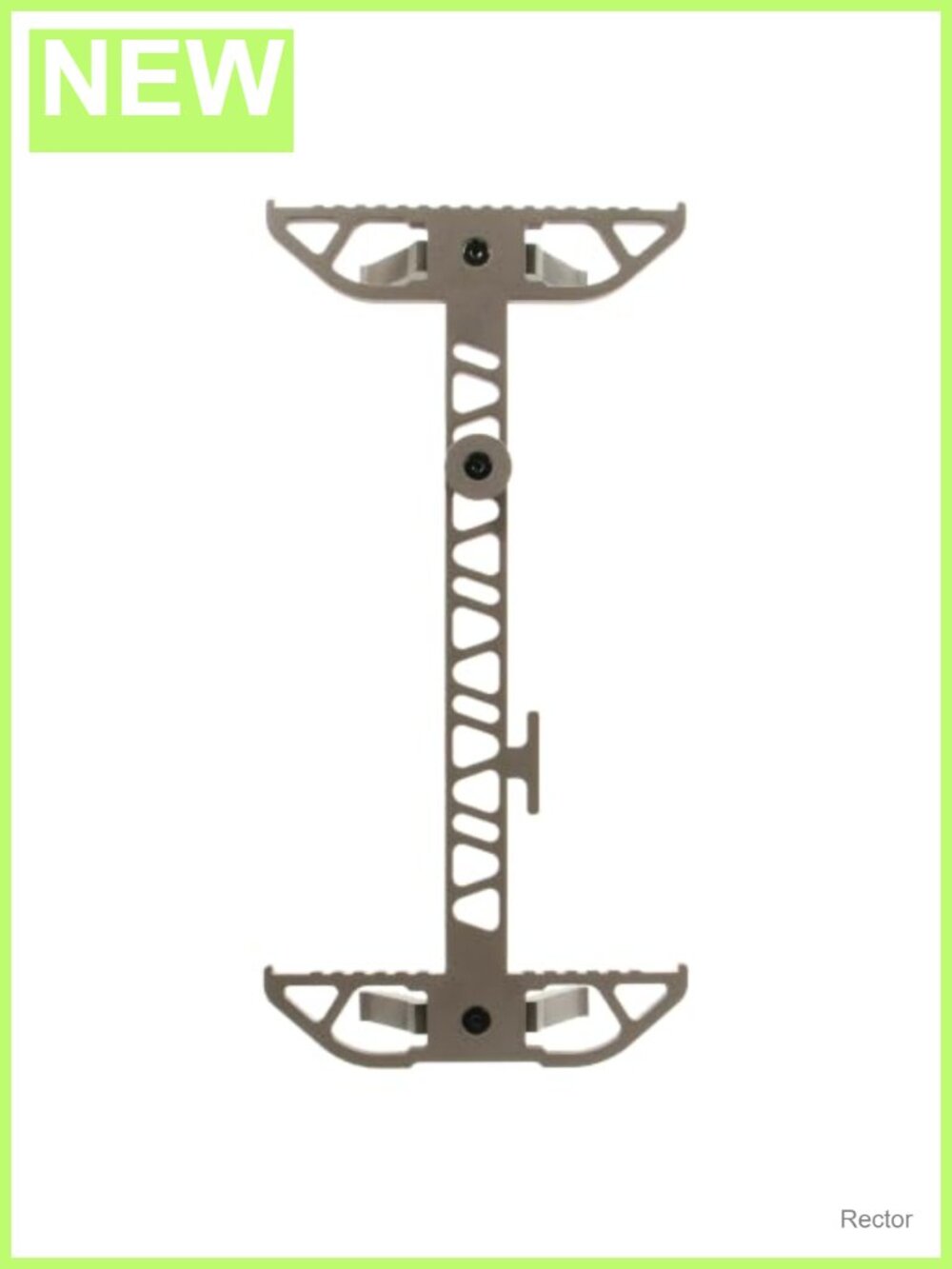 Hunting Climbing Sticks 6061 Aluminum Anti-Slip Tree Stand Ladder